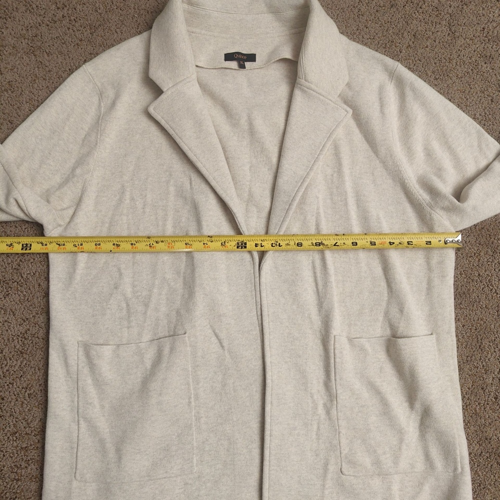 Women's Cream Jacket - Picture 13 of 13